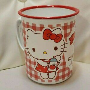 Hello Kitty Enamel mug